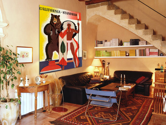 Stanford Football Posters Big Game