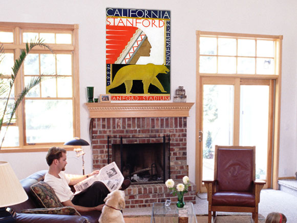 Stanford Football Posters