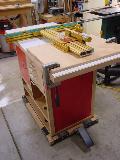 Bobino's Router Table, rear view