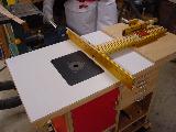 Bobino's Router Table, drawers, upper left view