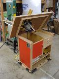 Bobino's Router Table, lifted table, front view