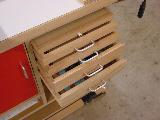 Bobino's Router Table, drawers, bit view