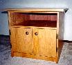 Oak TV Stand