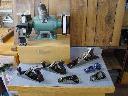 metal planes & grinder station