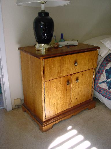 Here's a list of the things I built years ago and could find today 