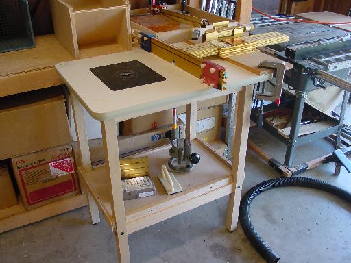 Router Table Plans