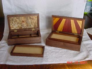 Boxes, open 2