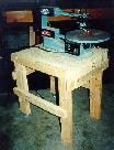 Scroll Saw and Stand