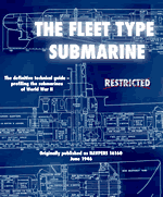 US WWII Fleet Type Submarine NavPers 16160 Manual