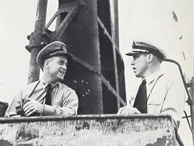 Richard H. Dick O'Kane, Dudley Mush Morton, USS Tang SS 306, USS Wahoo SS 238 Mare Island Ship Yard