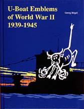 UBOAT EMBLEMS OF WORLD WAR II 1939 - 1945