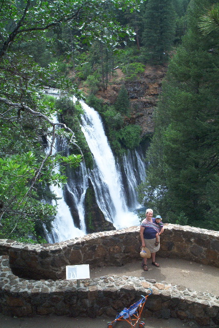 more Burney falls