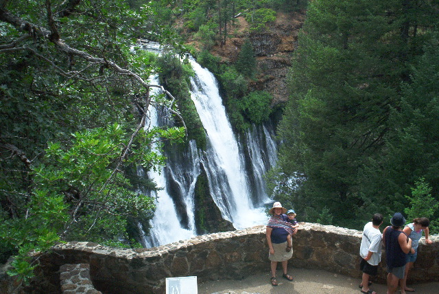 more and more Burney falls