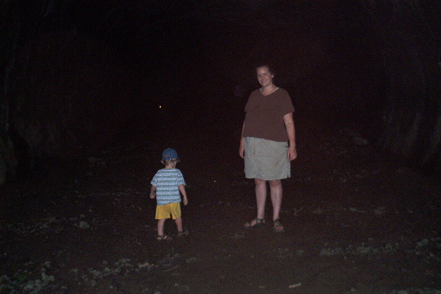 big dark cave