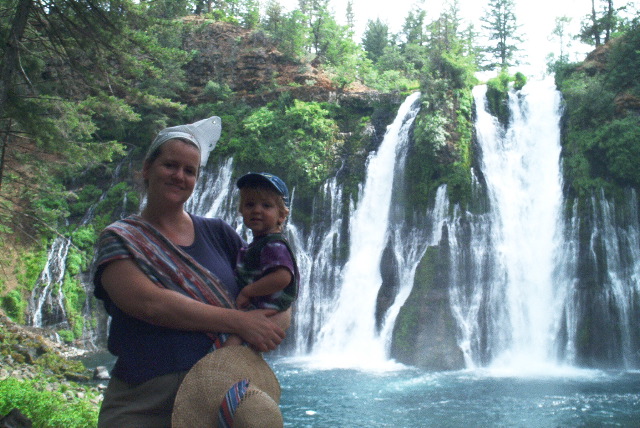 the falls