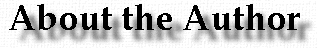 About the Author