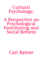 Book: Psychology Functioning and Social Reform
