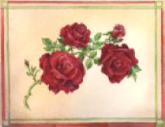 Roses for Textile Print