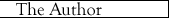 About the Author