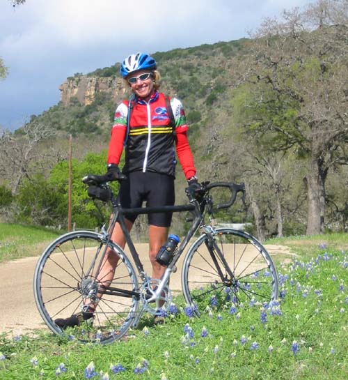 Jean's Bike Photo