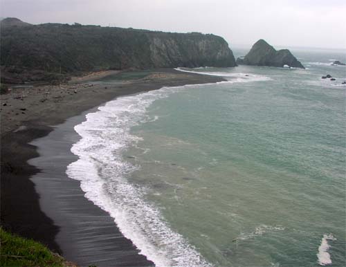 Elk Beach Photo