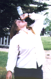 Teresa McKenzie Graduation day