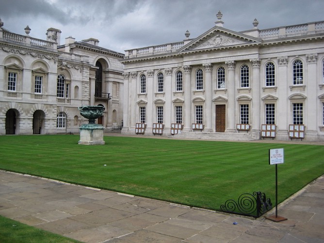 Cambridge College Visit