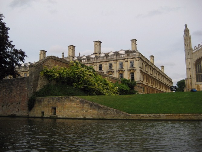 Cambridge College Visit