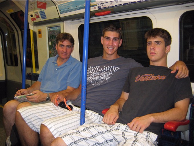 England and France Tour July 2008