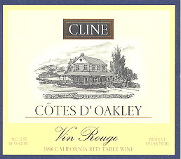 Cotes D'Oakely Label