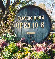 Tasting room hours