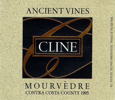 1995 Ancient Vines Mourvedre- Contra Costa County