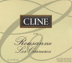 Roussanne Label