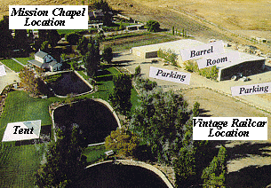 Skyview of Cline Cellars