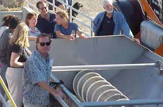 Winemaker and Cline Cellars Crew