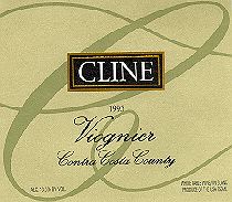 Viognier wine label