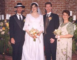 Amy Hale Janeke, wedding photo