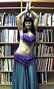 Glamorous Bellydancing Librarian