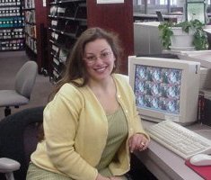 Lauren Towler, Librarian