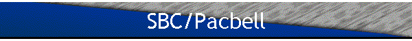 SBC/Pacbell