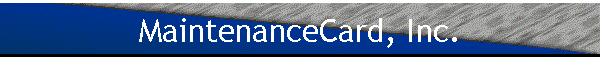 MaintenanceCard, Inc.
