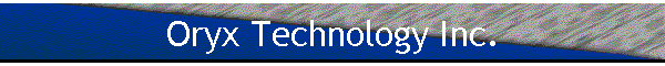 Oryx Technology Inc.