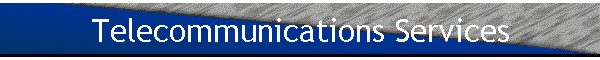 Telecommunications Services