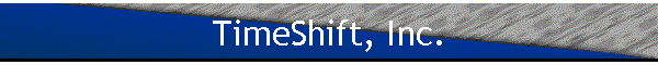 TimeShift, Inc.