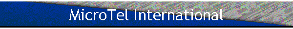 MicroTel International
