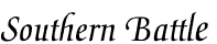 [Southern Battle]