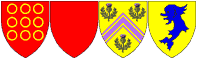 [Rohan, Albret, Arran, Auvergne]