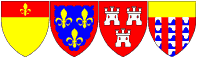 [Mehun, Berry, Touraine, Blois]