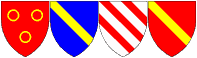 [Macon, Auxerre, Brion, Chalon]