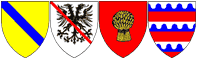 [Trie, du Guesclin, Fargniers, Coucy]